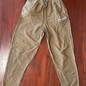 Standard Cloth relaxed for drawstring pants CROPPED M